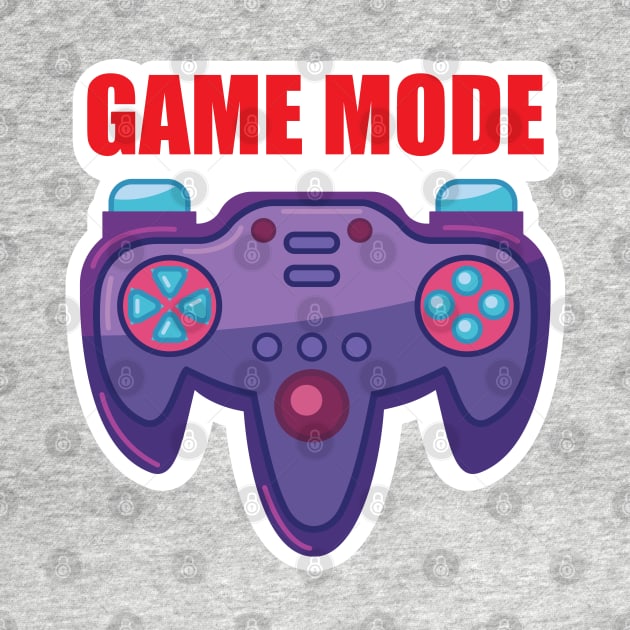 Game Mode Joystick Controller  Design for kids and Gamers by ArtoBagsPlus